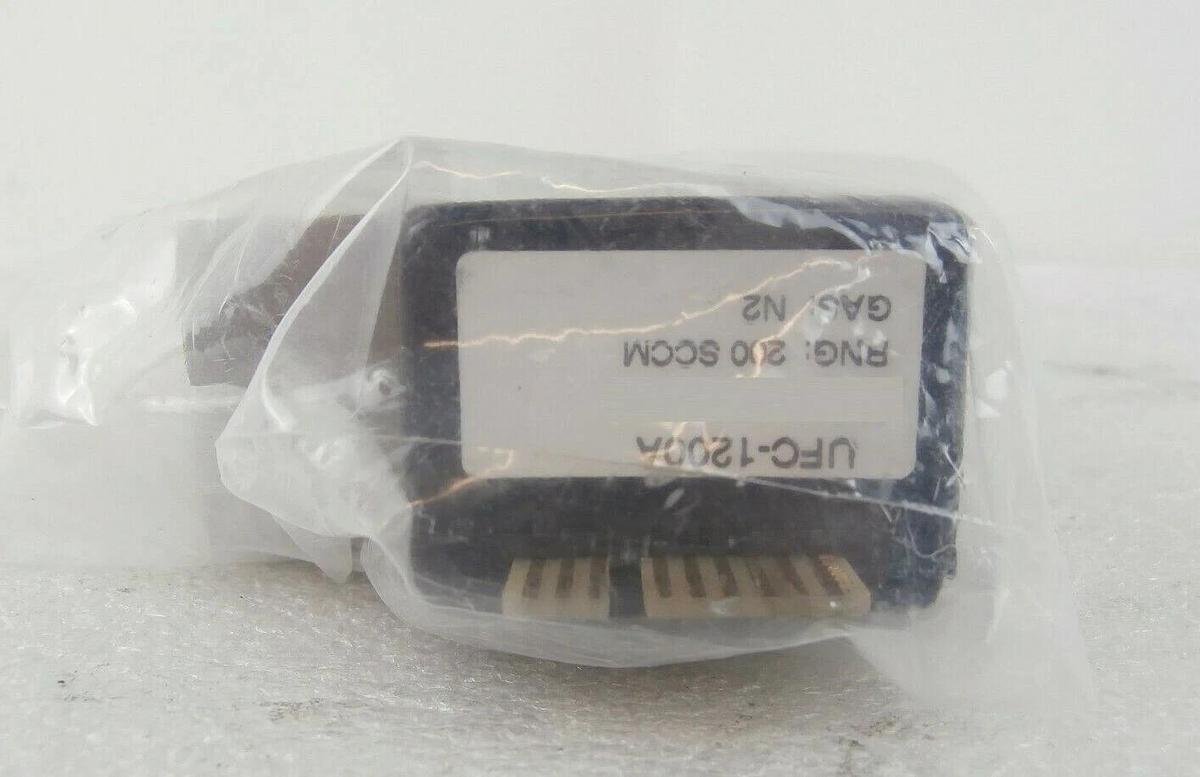 Refurbished UNIT Instruments UFC-1200A Mass Flow Controller MFC 200 SCCM N2 Refurbished