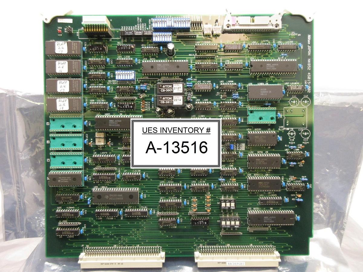 Used Nikon 4S015-002 Processor PCB Card NK852 NSR Used Working