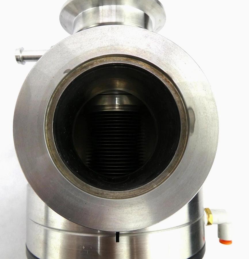 Used MDC Vacuum Products KAV-200-P-SP Pneumatic Angle Valve 998420-1000 Working Spare