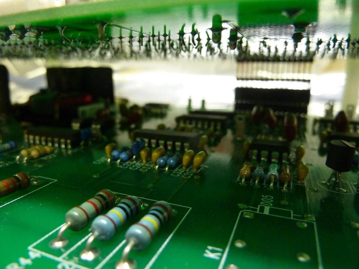 Used S&C Electric 4126-7 Power Supply Control Board PCB 005-126-3R1 4114-3 Used