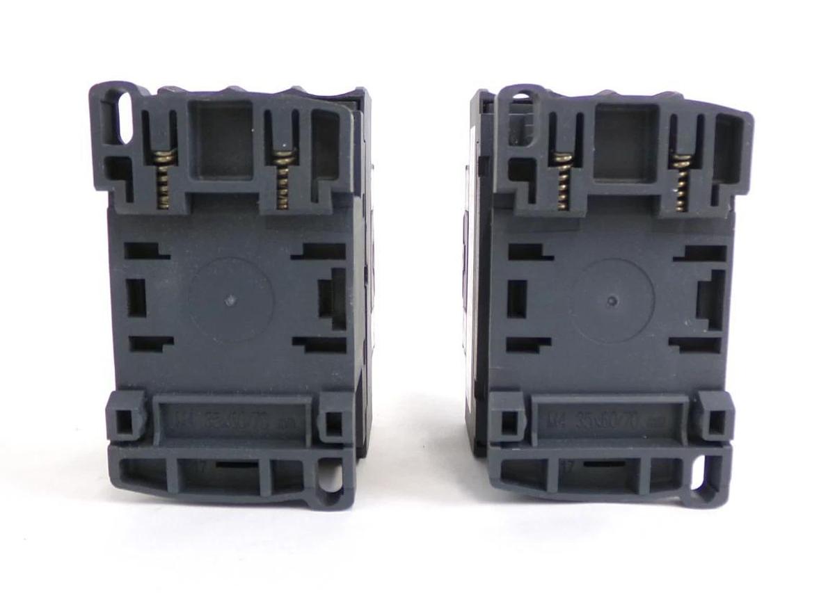 Schneider Electric LC1D326G7 Contactor LC1D TeSys Deca Reseller Lot of 4 New
