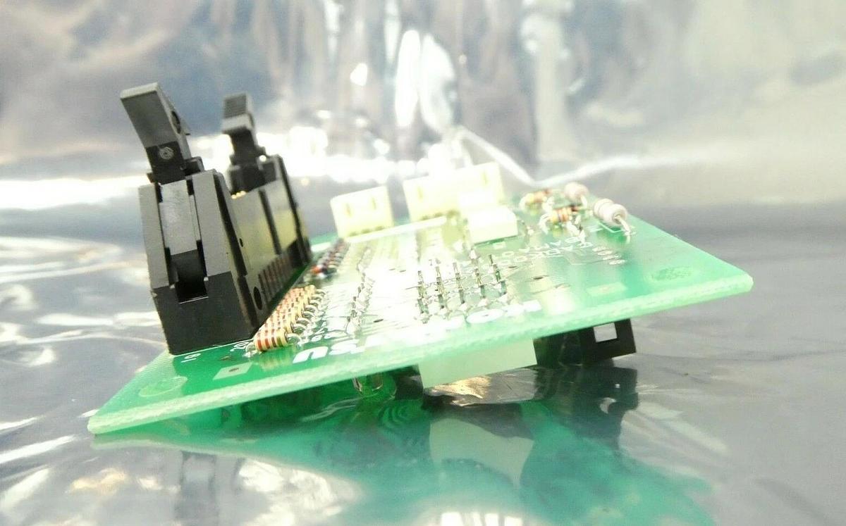 Used Komatsu CADK00320 Panel Display PCB BAMA01140 RCC-300 TEL Lithius Working