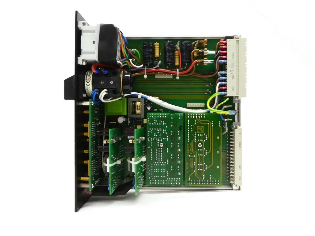Used Leybold 200 57 205 Power Distribution LV Module PCB Card UL 500 Working Spare