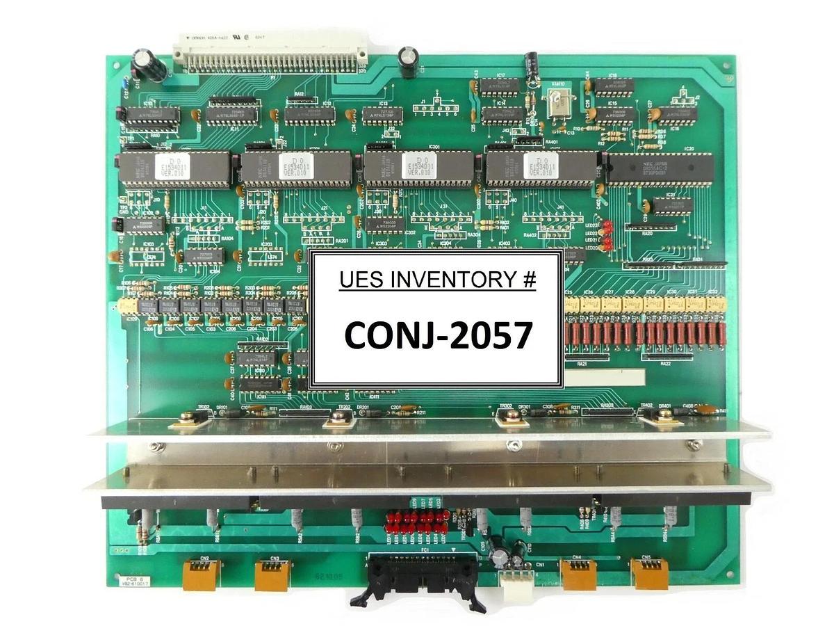 Used Osacom E1534D Stepper Controller PCB Varian Semiconductor V82-810017 Working