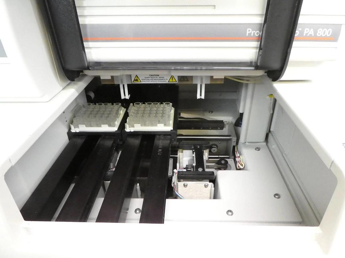 Used Beckman Coulter 144003 ProteomeLab PA 800 System with UV Untested Surplus Spare