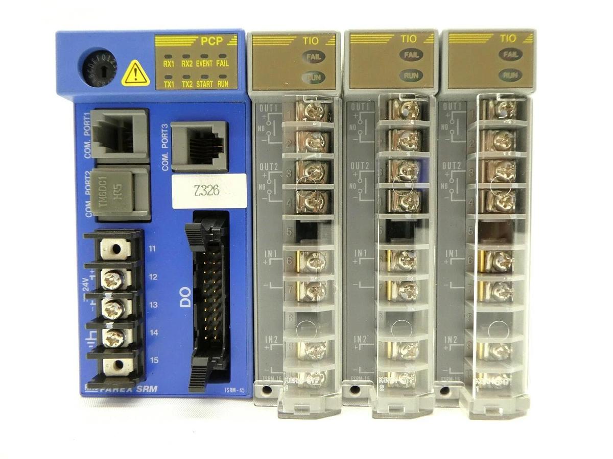 Used RKC FAREX SR Mini System 2L14-000007-V1 H-PCP-J-341-D*AD-NNN H-TIO-J-F501-8*NN