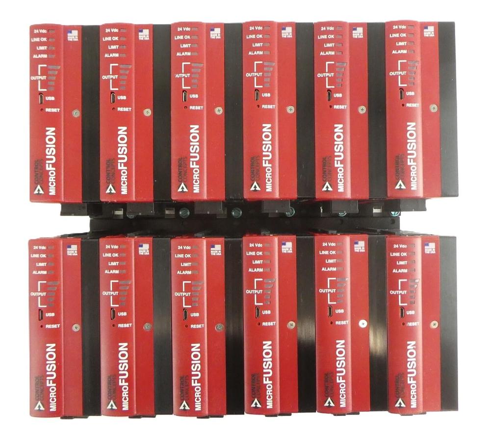 Used Control Concepts uF1HXTA0-32-P1000-E155 SCR Controller Lot of 12 Working