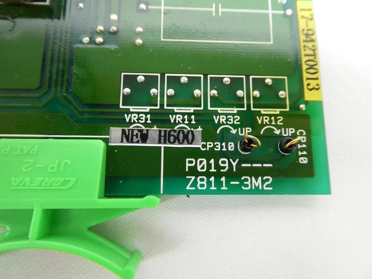 Used Seiko Seiki P019Y---Z811-3M2 Turbo Control PCB Card H600 SCU-H1000C Working