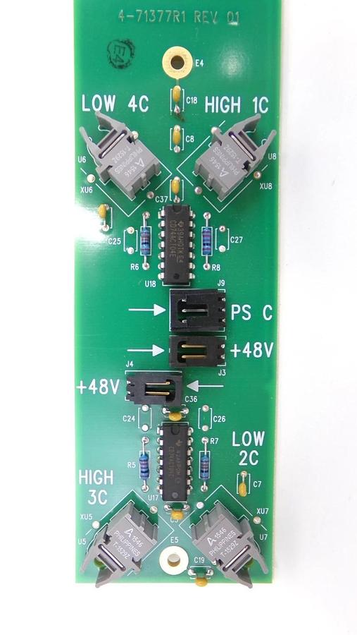 Used Analogic 10-71377-01 Axis Distribution Board C21X PCB Working Surplus