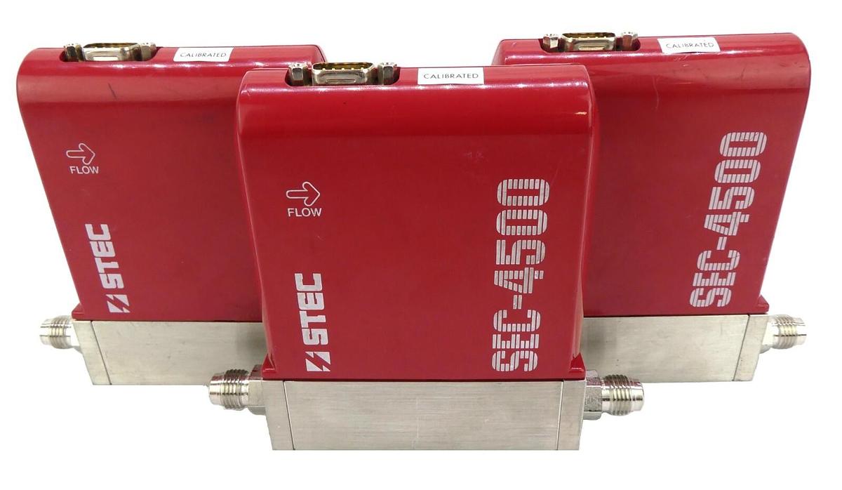 Used Horiba STEC SEC-4500M Mass Flow Controller SEC-4500 10 LM N2 Reseller Lot of 3
