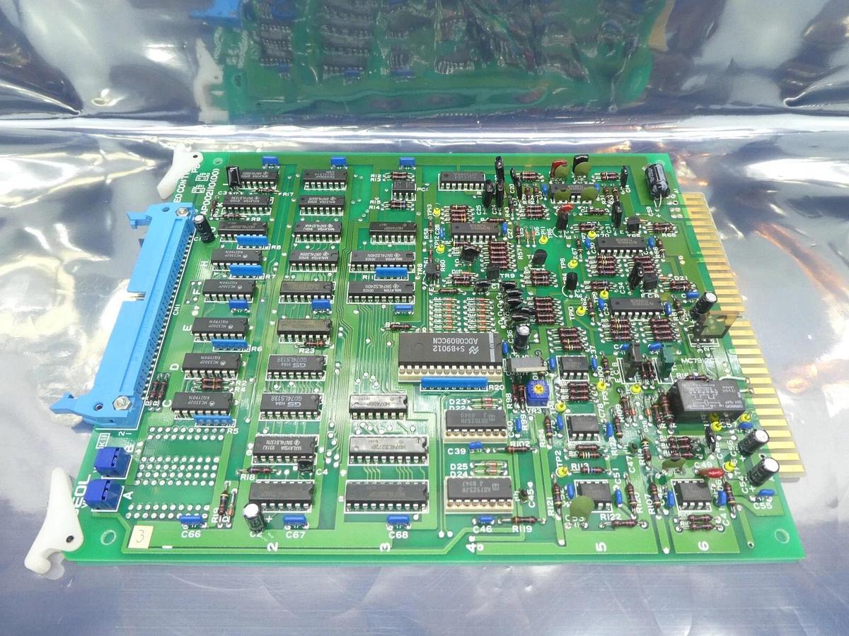 Used JEOL AP002110(00) Video Control PCB Card VIDEO CONT(3) PB JSM-6400F SEM Working