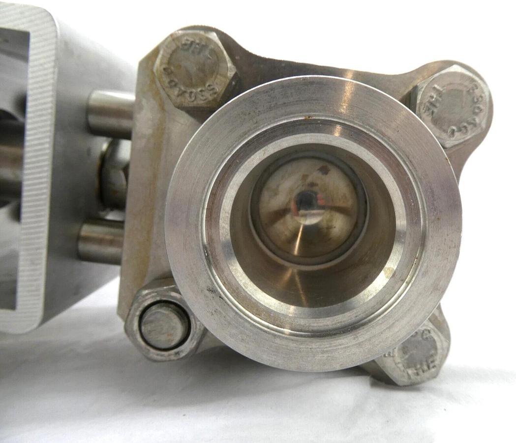 Used MKS Instruments D4150-QF40-AS-H-MKS Ball Valve S102960-133411-01XL Working