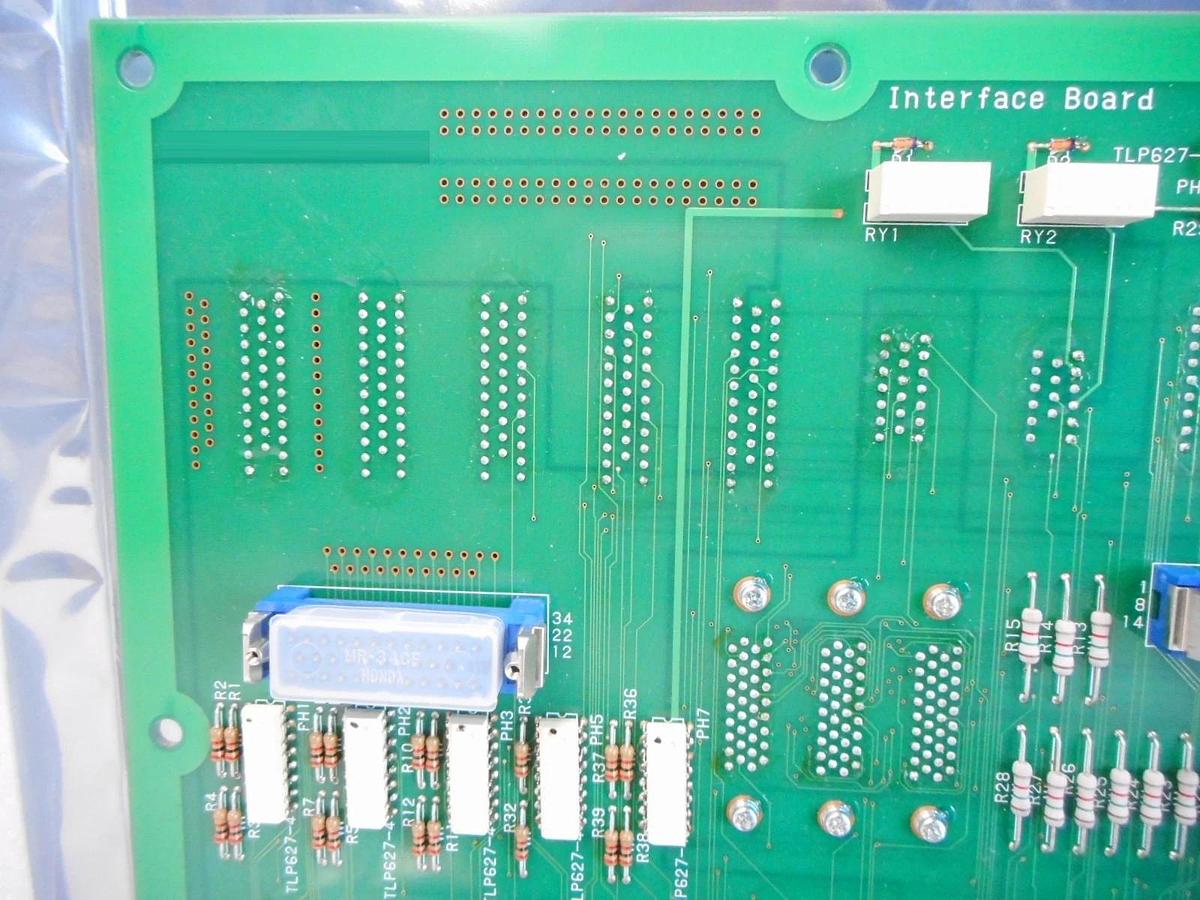 Used Disco Hi-Tec America DAP76610101-00 Interface Board PCB Untested AS-IS