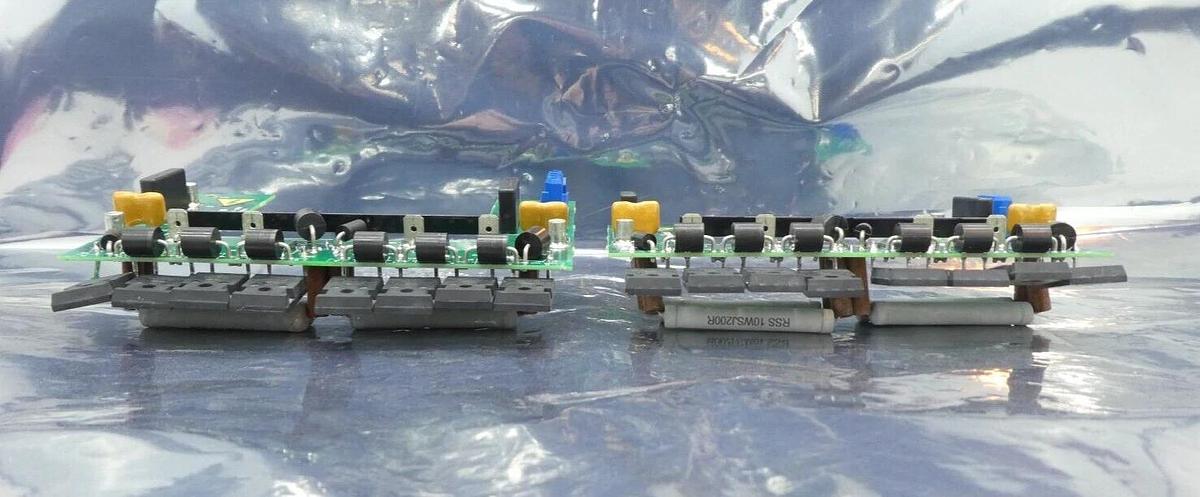 Used MKS Instruments 1019258-001 RF Generator PCB 1019255-001 Lot of 2 Working Spare