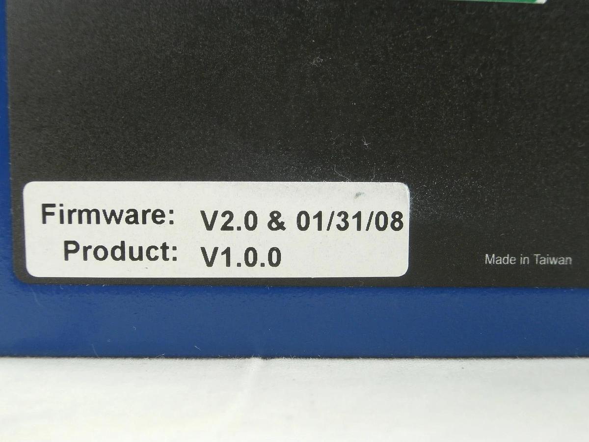 Used B&B Electronics ESR904 4-Port Industrial Ethernet Serial Server V3.0 V-LINX Used