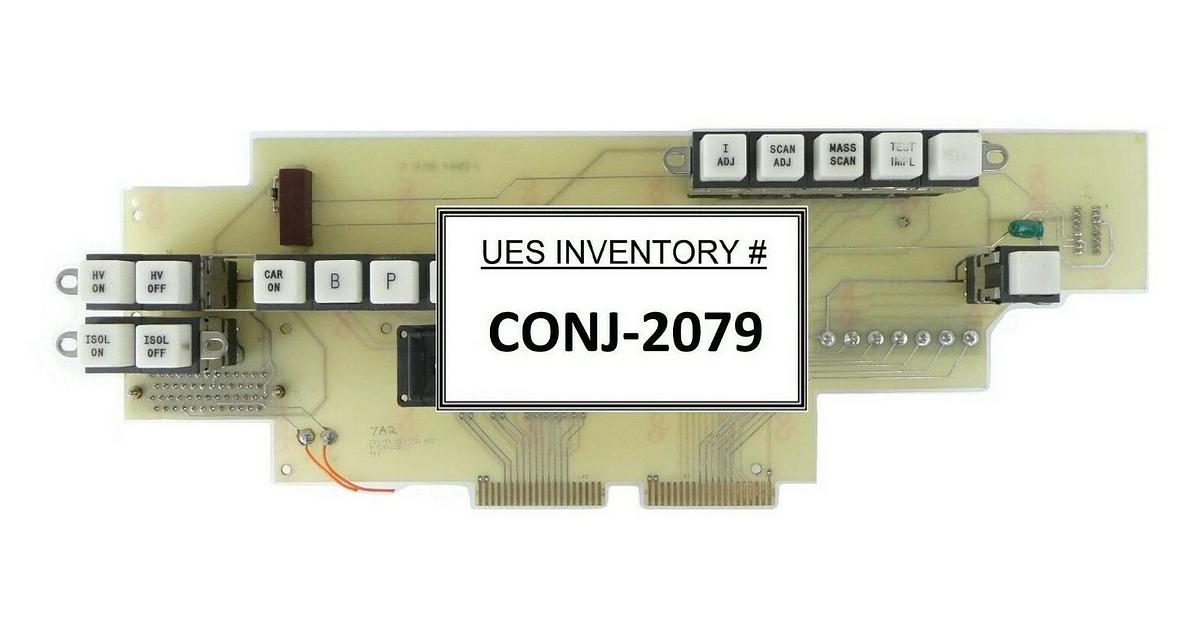 Used Varian Semiconductor VSEA F3944001 Source Controller Keypad PCB Rev. C Working