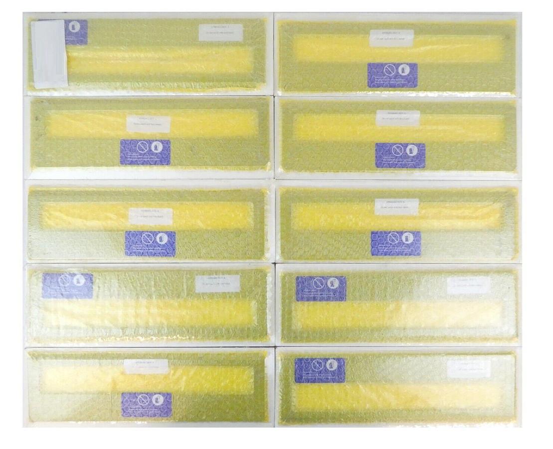 Varian Semiconductor Equipment 105086002 Beamgate Aperture Lot of 10 New Surplus