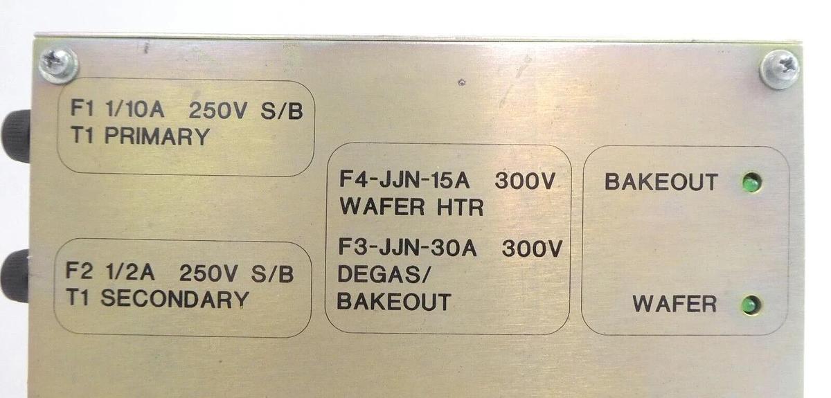Used AMAT Applied Materials 0010-20079 Pvd Driver Lamp Controller Endura Working