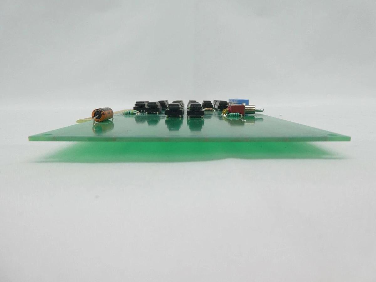 Used Varian Semiconductor VSEA 10720020 Digitizer & R T-CLK PCB Card Working Surplus