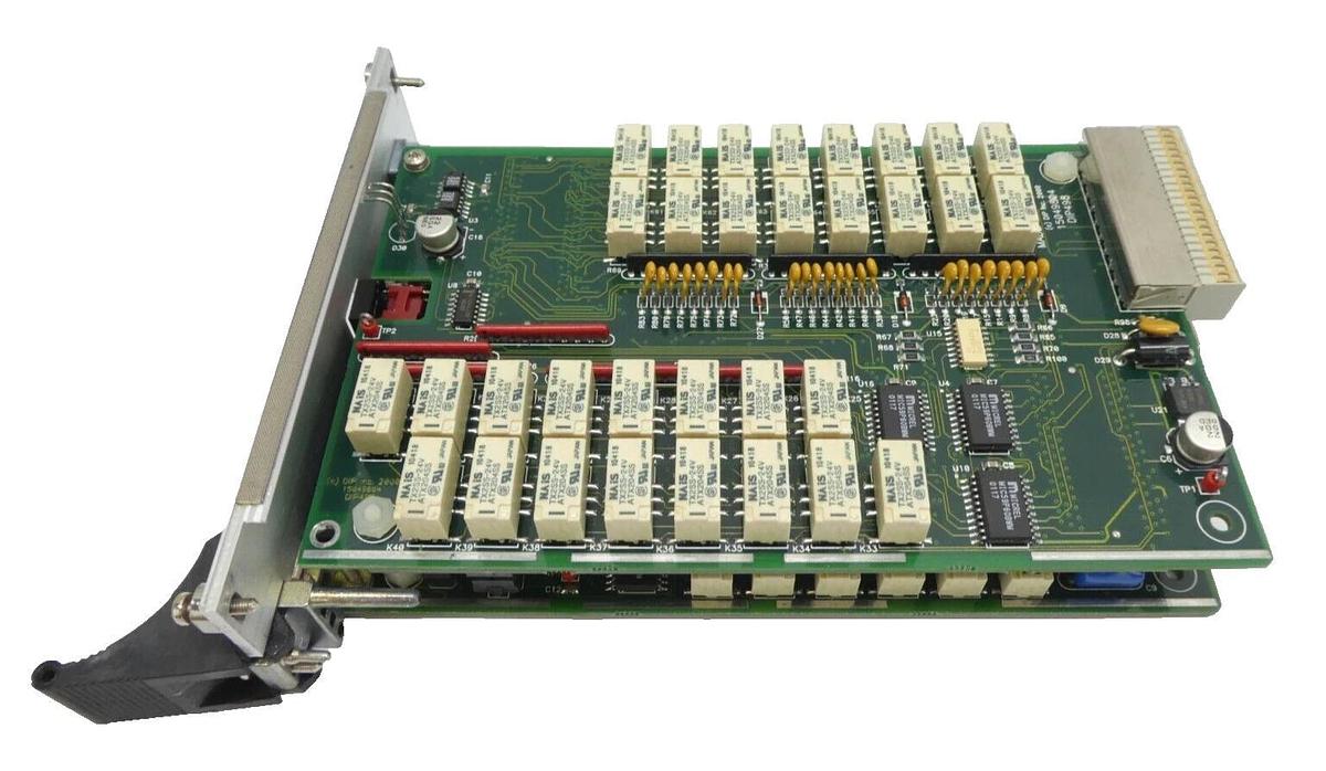 Used MKS Instruments CDN500-11 Interlock Module PCB Card AMAT 0190-08961 Working