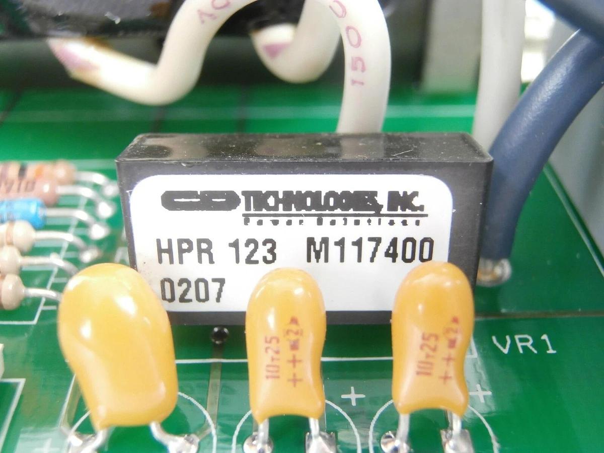 Used Axcelis Technologies 558611 Ignitor Interface Board PCB Working Spare