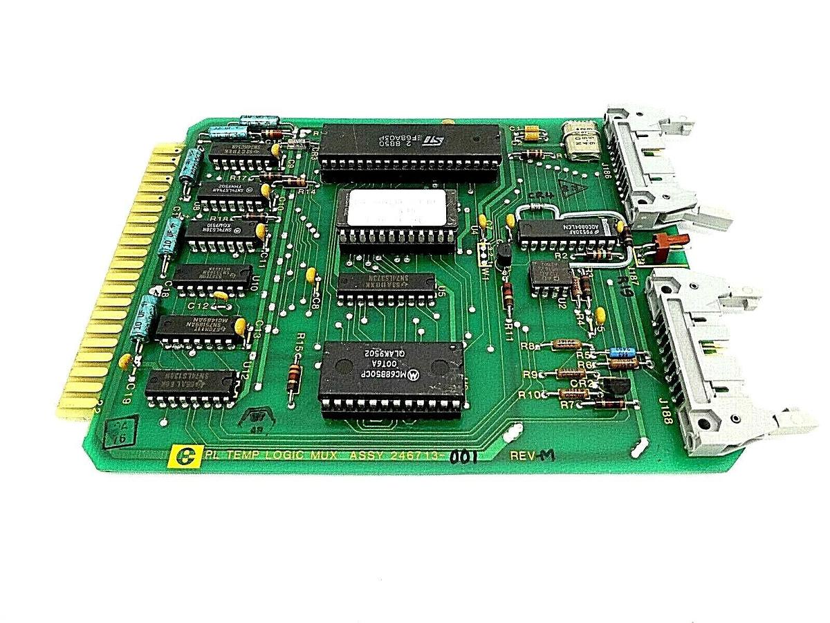 Used Electroglas 246713 PL Temp Logic Mux Board PCB 4085x Horizon PSM Working