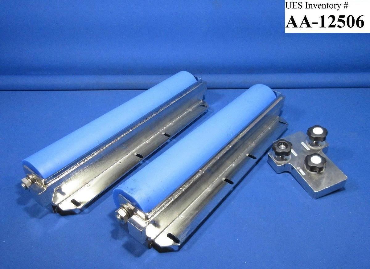 Used TEL Tokyo Electron Interface Rollers and Interface Bracket ACT12 Used Working