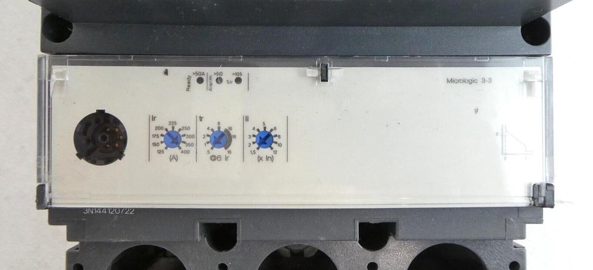 Used Schneider Electric LRL36400U31X Circuit Breaker PowerPact LR400 Working Surplus