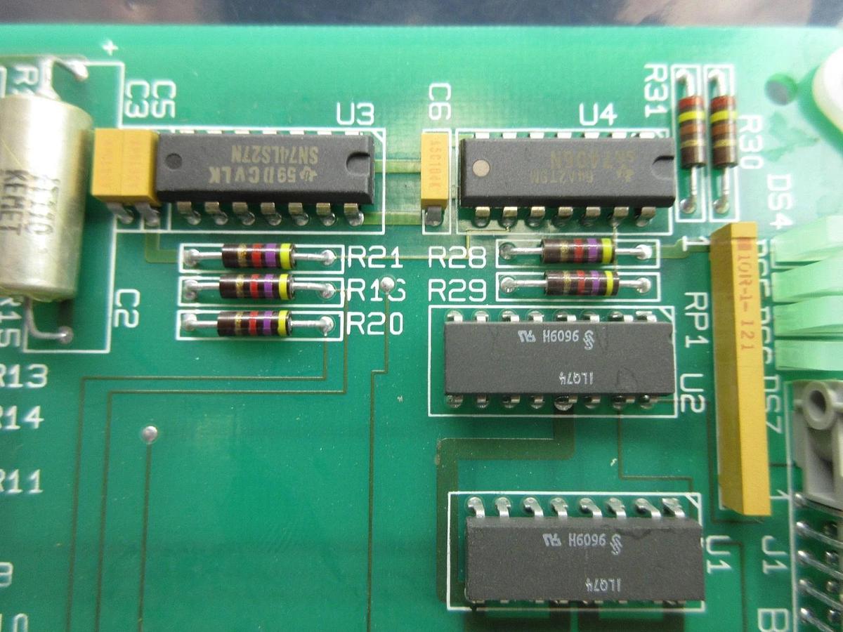 Used Perkin-Elmer 851-8520-003 Stepper Motor Driver PCB Card Rev. H SVG 90S Used