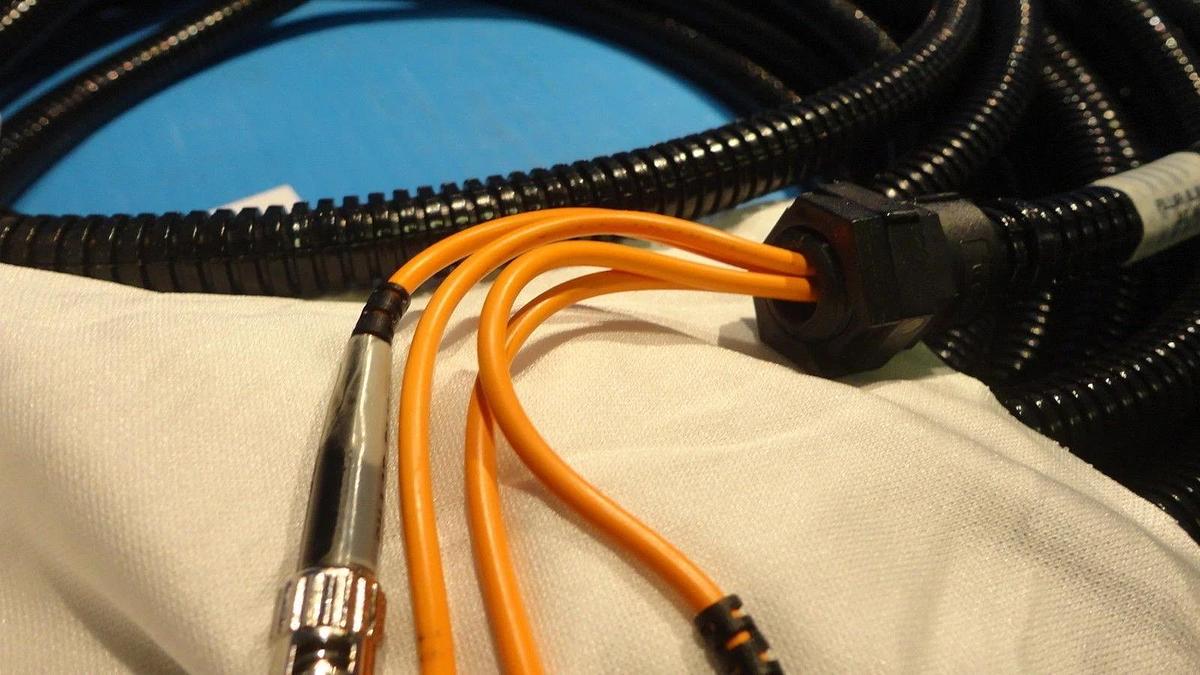 Used KLA-Tencor Fiber Optic Cable AIT UV Used Working