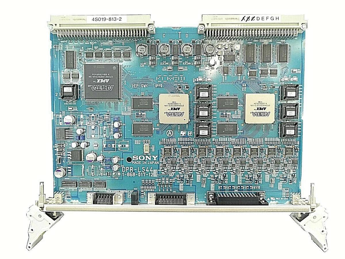 Used Sony 1-868-017-12 VME PCB Card DPR-LS44 Nikon 4S019-813-2 NSR FX-601F Working