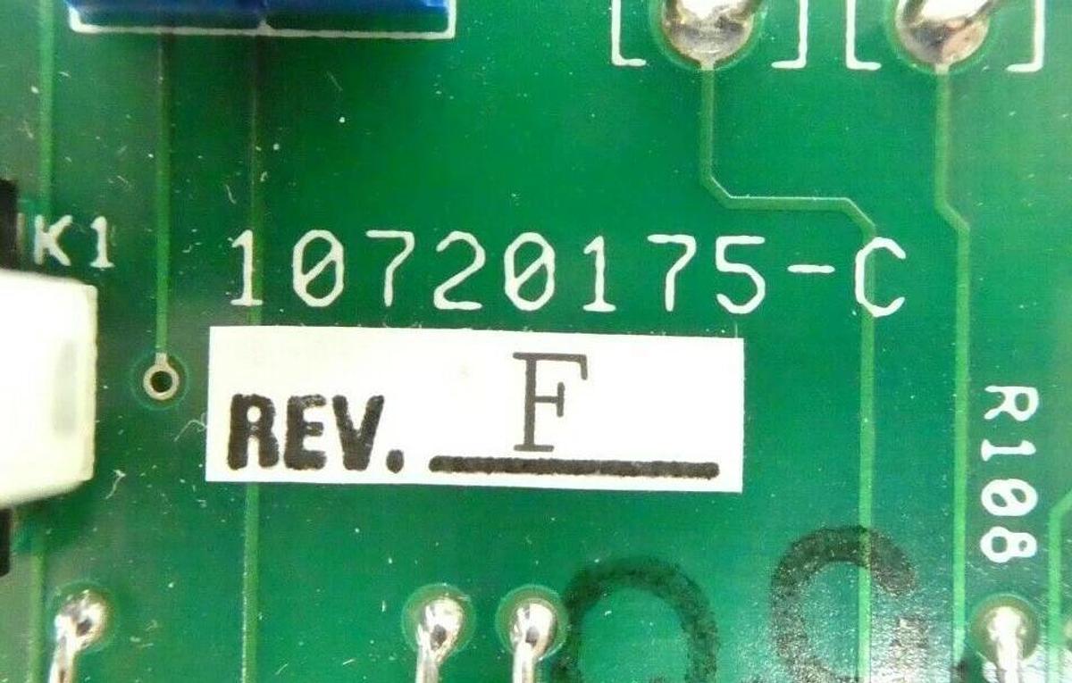 Refurbished Varian Semiconductor VSEA E20000189 Timing Control PCB 10720175-C Refurbished