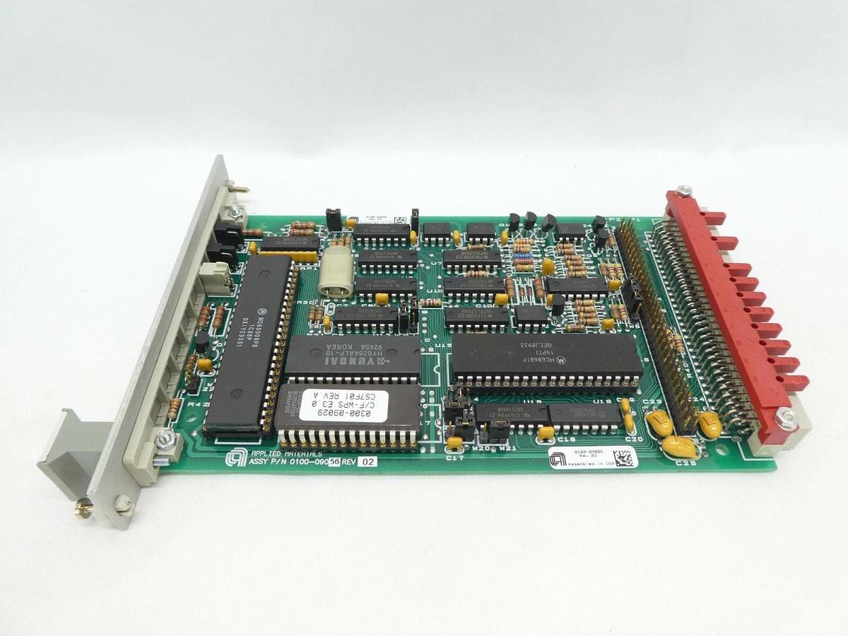 AMAT Applied Materials 0100-09056 Centerfinder SBC PCB Card New Surplus