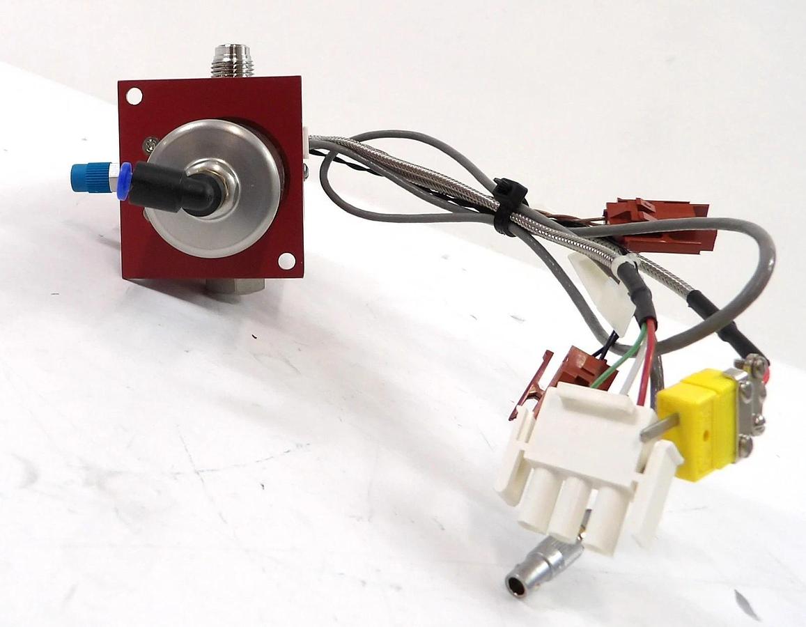 Used Horiba STEC IV-2410AV-03 Injection Valve Working Surplus