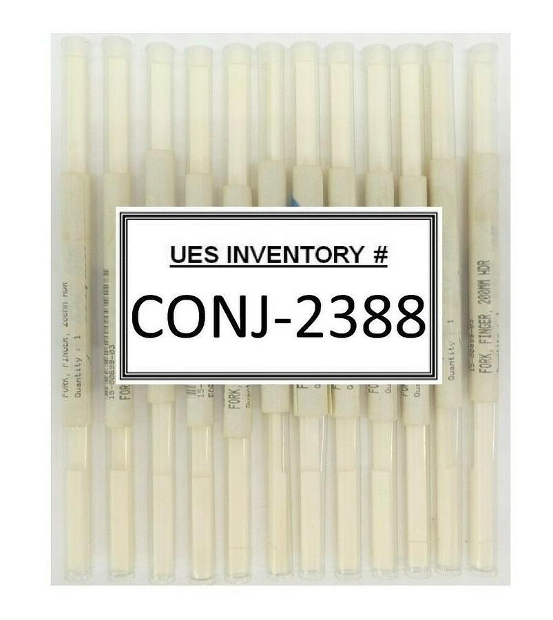 Novellus Systems 15-00699-03 Finger Fork HDR 200mm Reseller Lot of 12 New Spare