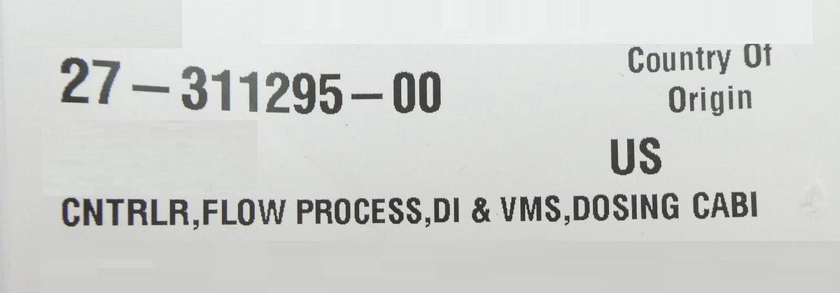 Used Florite 200-75828 Flow Process Dosing Controller Display Working Surplus