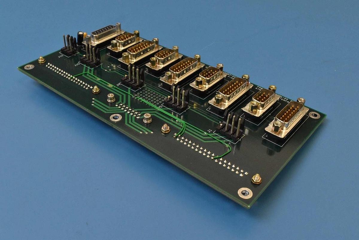 Used Mattson 255-12297-00 PCB Robot Interface