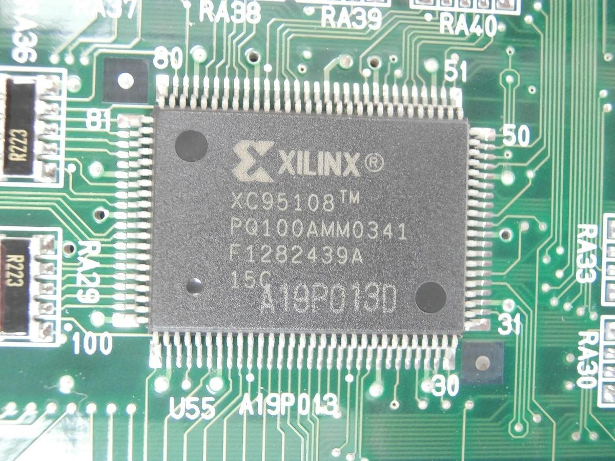 Used Nikon 4S018-753 Processor Control PCB Card AFDRVX4 NSR Series Working Surplus
