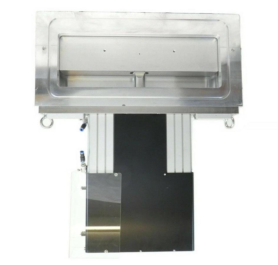 Used Irie Koken KOSLARZE-II Wafer Chamber Slit Valve CKD 9.8125" Spare Surplus