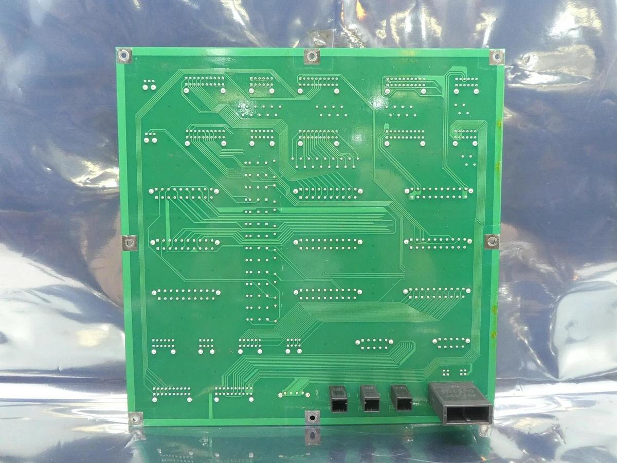 Used Nikon 4S013-755 Backplane PCB REC-CNCT NSR FX-601F Damaged Connectors As-Is