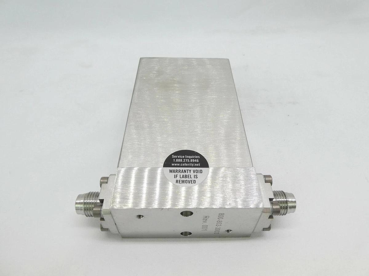 Used Celerity UFC-8165 Mass Flow Controller MFC AMAT 0190-24839 100cc O2 Working