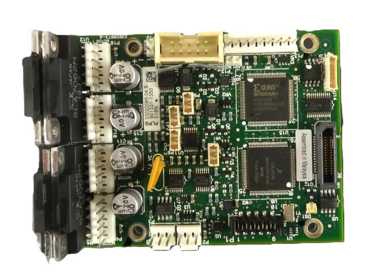 Used Advanced Energy 33020065-04 B Motor Control PCB Assembly Working Surplus