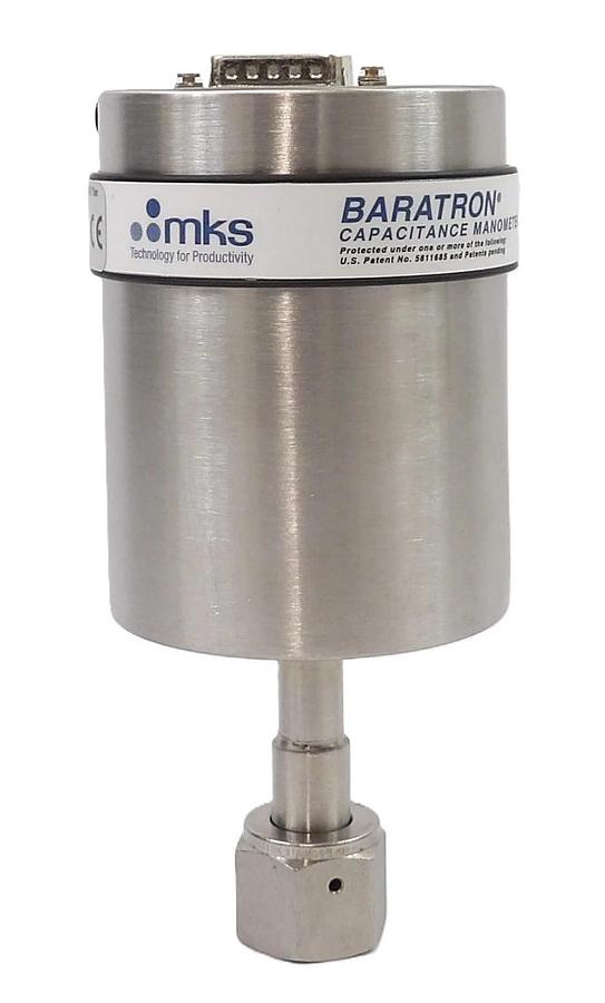Used MKS Instruments 627D.1TBD1B Baratron Capacitance Manometer Working Surplus