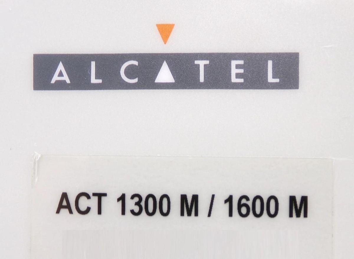 Used ACT 1300M Alcatel 9097 Turbomolecular Pump Controller 796-0099223-001 Surplus