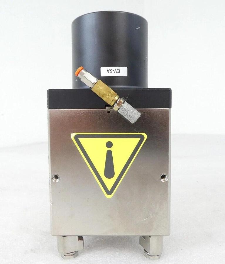 Used Nor-Cal Genesis Stainless Steel Angle Valve Set of 2 3870-03813 3870-03814 Spare