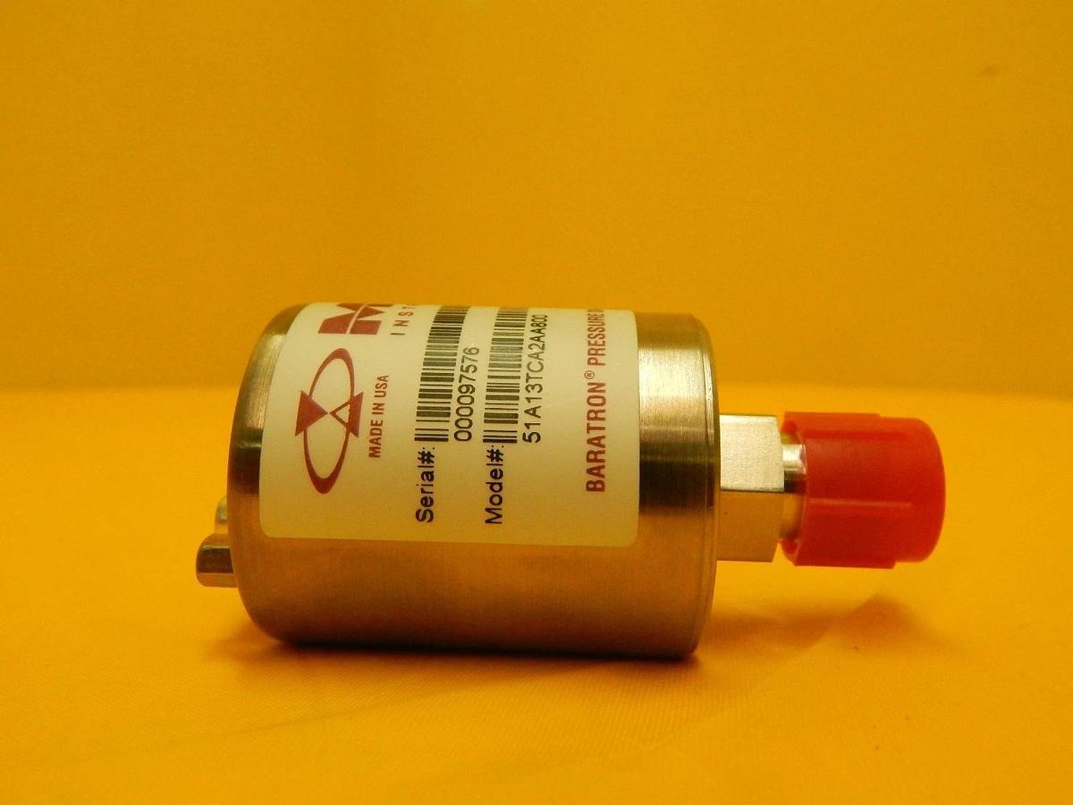 MKS Instruments 51A13TCA2AA800 Mini Baratron Vacuum Pressure Switch New Surplus