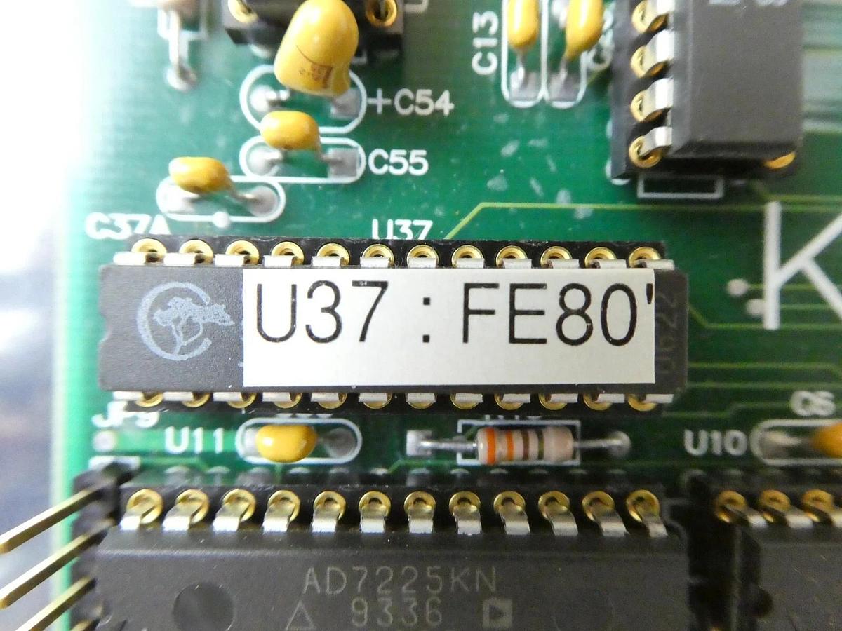 Used KLA-Tencor 073-404423-00 I/O PCB Card 710-404420-00 5100 Working Surplus