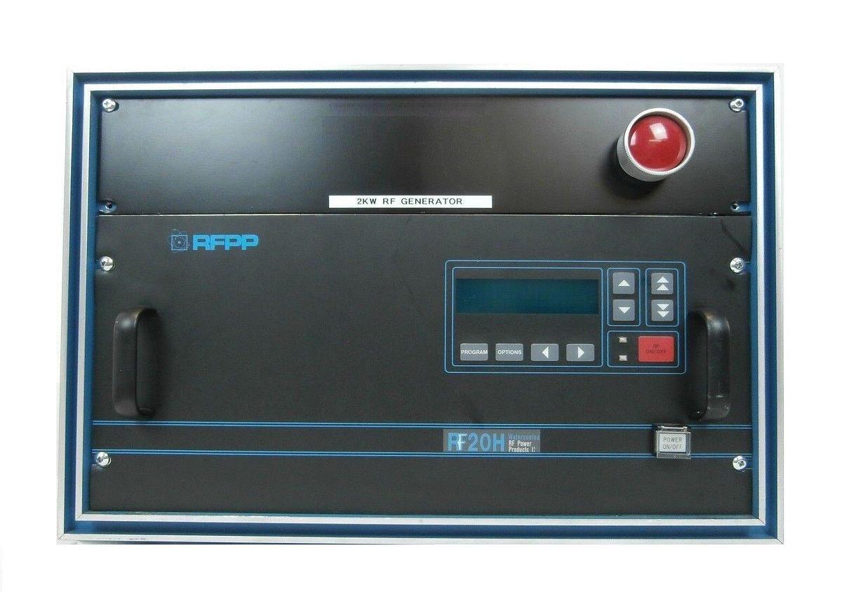 Used RF20H RFPP RF Power Products 7500000002 RF Generator MeiVac 2460 Tested Working