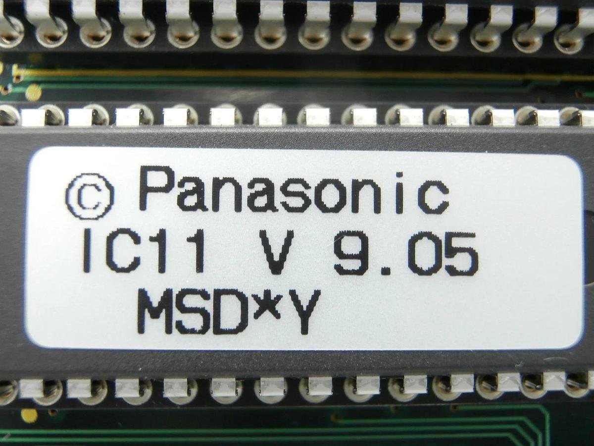 Used Panasonic 581B357C CPU Processor PCB Card TEL Tokyo Electron ACT12 Used Working