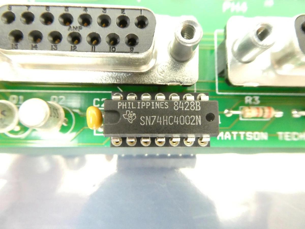 Mattson Technology 255-19197-00 PMC PMAC Interlink PCB Backplane New Surplus